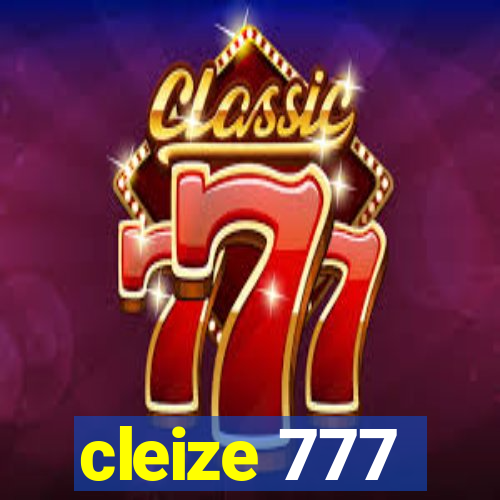 cleize 777